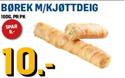 Price Lagerbutikk Børek m/kjøttdeig tilbud