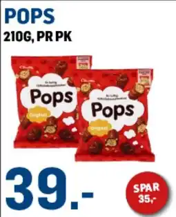 Price Lagerbutikk Pops tilbud