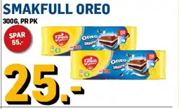 Price Lagerbutikk Smakfull Oreo tilbud