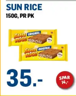 Price Lagerbutikk Sun Rice tilbud