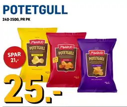 Price Lagerbutikk Potetgull tilbud