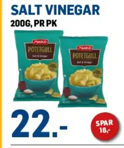 Price Lagerbutikk Salt vinegar tilbud