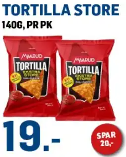 Price Lagerbutikk MAARUD Tortilla store tilbud