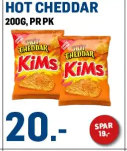 Price Lagerbutikk Hot cheddar tilbud