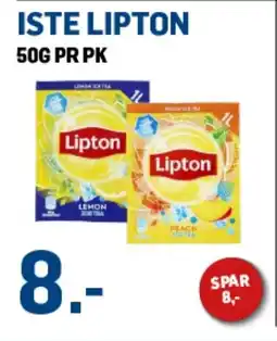 Price Lagerbutikk Iste Lipton tilbud