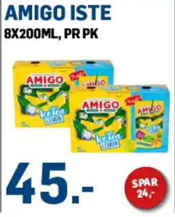 Price Lagerbutikk Amigo Iste tilbud