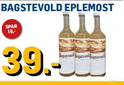 Price Lagerbutikk Bagstevold eplemost tilbud