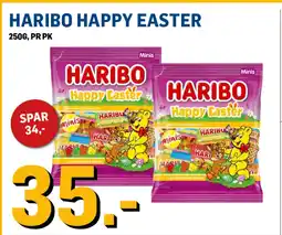 Price Lagerbutikk Haribo Happy easter tilbud