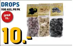 Price Lagerbutikk Drops tilbud