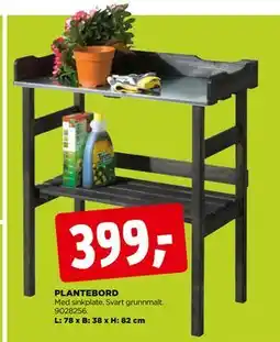 jem & fix PLANTEBORD tilbud