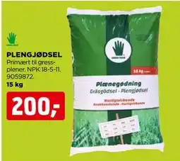 jem & fix PLENGJØDSEL tilbud