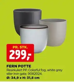 jem & fix FERN POTTE tilbud