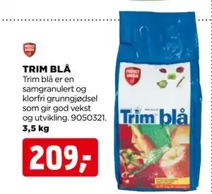 jem & fix TRIM BLÅ tilbud