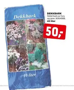 jem & fix DEKKBARK tilbud