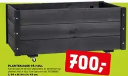 jem & fix PLANTEKASSE PÅ HJUL tilbud