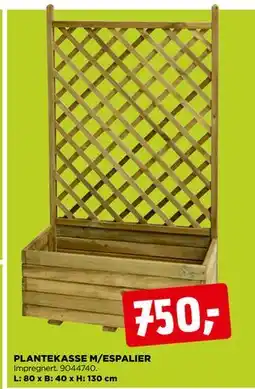 jem & fix PLANTEKASSE M/ESPALIER tilbud