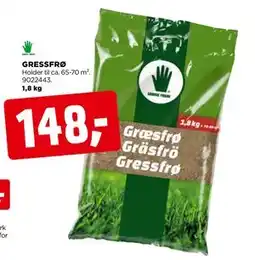 jem & fix GRESSFRØ tilbud