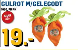 Price Lagerbutikk Gulrot m/gelegodt tilbud