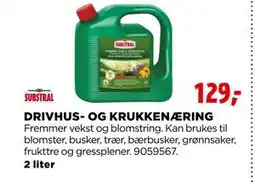 jem & fix DRIVHUS- OG KRUKKENÆRING tilbud