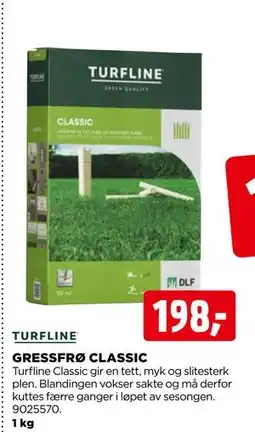 jem & fix GRESSFRØ CLASSIC tilbud