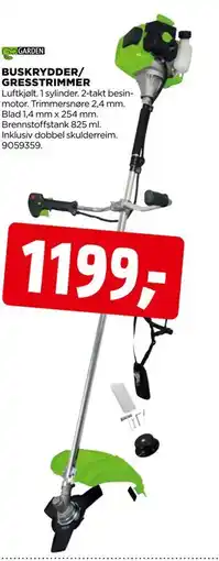 jem & fix BUSKRYDDER/ GRESSTRIMMER tilbud