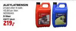 jem & fix ALKYLATBENSIN tilbud