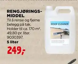 jem & fix RENGJØRINGSMIDDEL tilbud