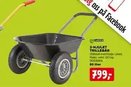 jem & fix 2-HJULET TRILLEBÅR tilbud