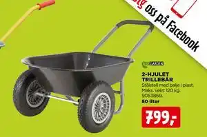 jem & fix 2-HJULET TRILLEBÅR tilbud