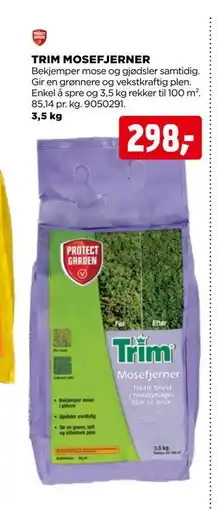 jem & fix TRIM MOSEFJERNER tilbud