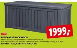 jem & fix PUTEKASSE ROCKWOOD tilbud