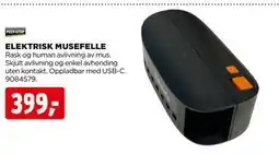 jem & fix ELEKTRISK MUSEFELLE tilbud