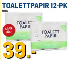 Price Lagerbutikk Toalettpapir 12-pk tilbud
