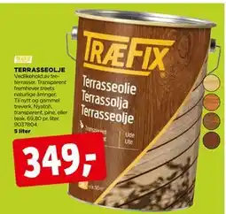 jem & fix TERRASSEOLJE tilbud
