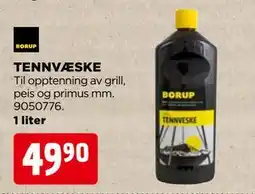 jem & fix TENNVÆSKE tilbud