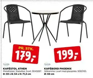 jem & fix KAFÉBORD PHOENIX tilbud