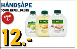 Price Lagerbutikk PALMOLIVE Håndsåpe tilbud