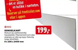 jem & fix SOKKELKANT tilbud