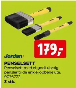 jem & fix PENSELSETT tilbud