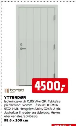 jem & fix YTTERDØR tilbud