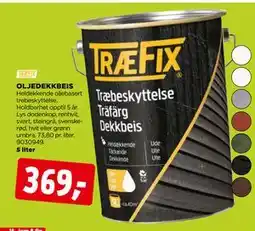 jem & fix OLJEDEKKBEIS tilbud