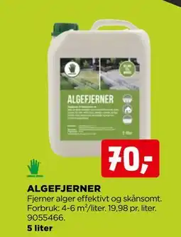 jem & fix ALGEFJERNER tilbud
