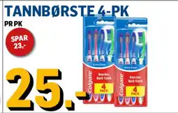 Price Lagerbutikk Colgate Tannbørste 4-pk tilbud