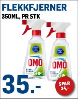 Price Lagerbutikk OMO Flekkfjerner tilbud