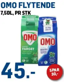 Price Lagerbutikk OMO Flytende tilbud