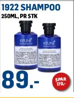 Price Lagerbutikk 1922 shampoo tilbud