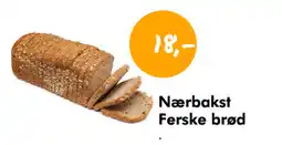 Havaristen Nærbakst ferske brød tilbud