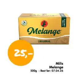 Havaristen MILLS Melange tilbud