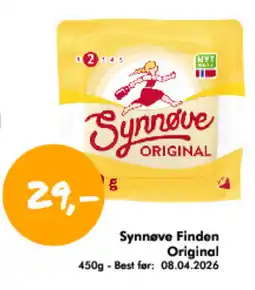 Havaristen SYNNØVE Finden original tilbud
