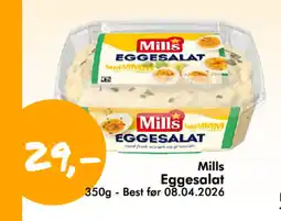 Havaristen MILLS Eggesalat tilbud